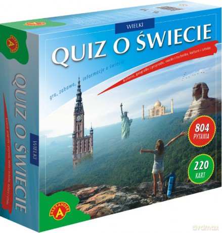 Alexander Gra Wielki Quiz O Świecie [GRA]