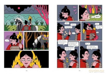 Hua Mulan - Sendpoints [KSIĄŻKA]