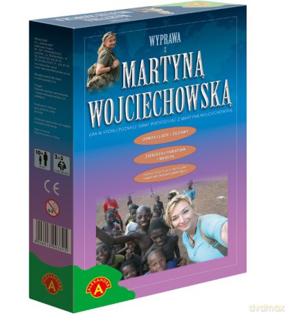 Alexander Gra Wyprawa Z M. Wojciechowską [GRA]