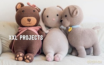 Huggable Amigurumi - Franziska Poser [KSIĄŻKA]