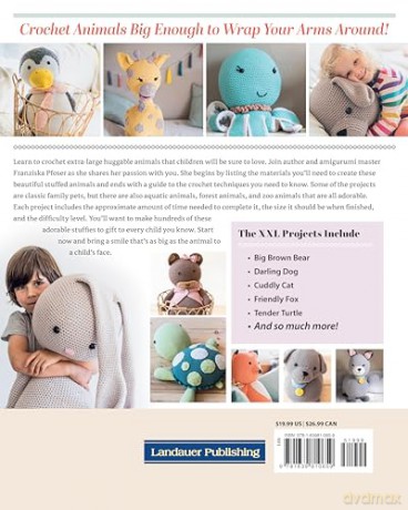 Huggable Amigurumi - Franziska Poser [KSIĄŻKA]