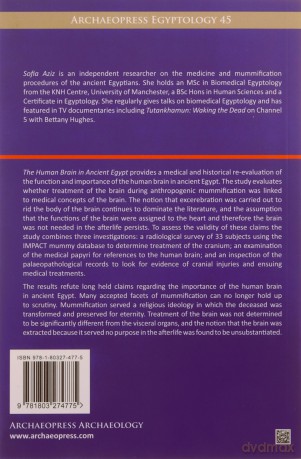 Human Brain In Ancient Egypt - Sofia Aziz [KSIĄŻKA]