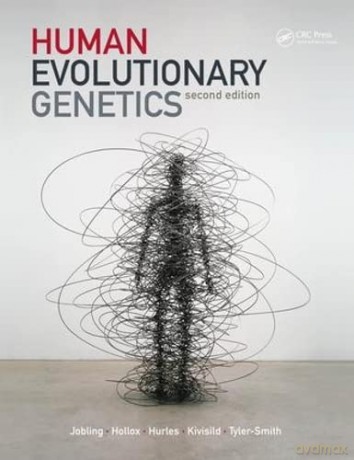 Human Evolutionary Genetics - Mark Jobling [KSIĄŻKA]