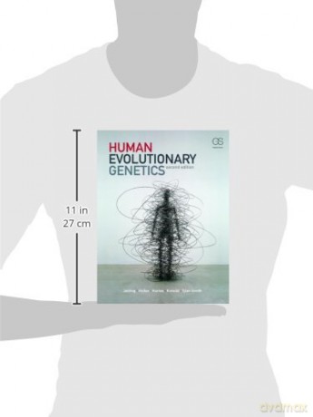 Human Evolutionary Genetics - Mark Jobling [KSIĄŻKA]