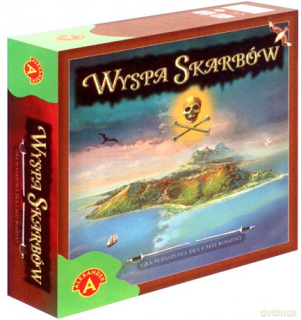 Alexander Gra Wyspa Skarbów, Mała [GRA]