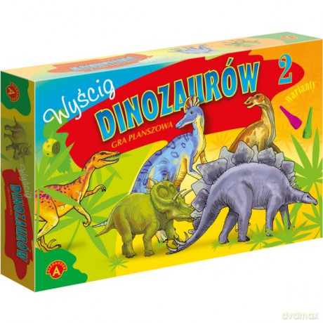 Alexander Gra Wyścig Dinozaurów [GRA]