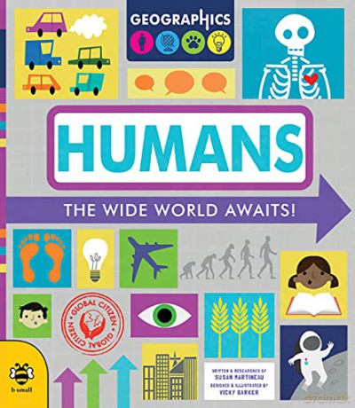 Humans The Wide World Awaits - Susan Martineau [KSIĄŻKA]