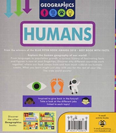 Humans The Wide World Awaits - Susan Martineau [KSIĄŻKA]