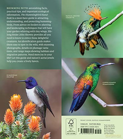 Hummingbird Handbook The - John Shewey [KSIĄŻKA]