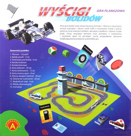 Alexander Gra Wyścigi F1 [GRA]