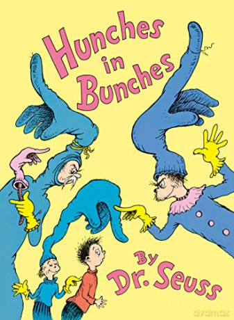 Hunches In Bunches - Dr Seuss [KSIĄŻKA]