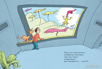 Hunches In Bunches - Dr Seuss [KSIĄŻKA]