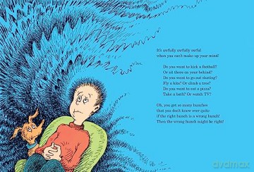 Hunches In Bunches - Dr Seuss [KSIĄŻKA]