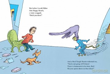 Hunches In Bunches - Dr Seuss [KSIĄŻKA]