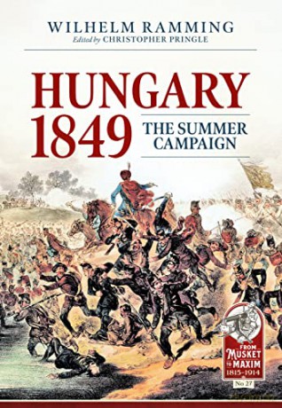 Hungary 1849 - Christopher Pringle [KSIĄŻKA]