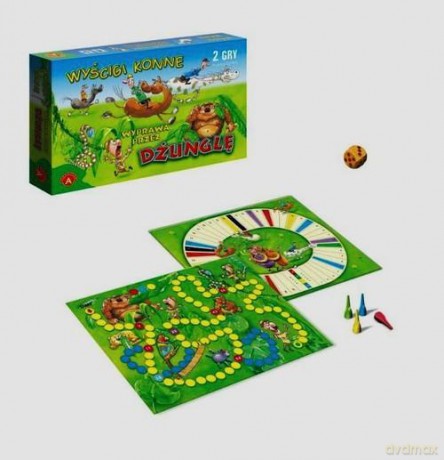 Alexander Gra Wyścigi Konne, Dżungla [GRA]