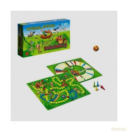 Alexander Gra Wyścigi Konne, Dżungla [GRA]