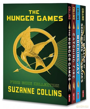 Hunger Games 1-4 Pb Box Set - Suzanne Collins [KSIĄŻKA]