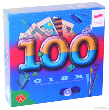 Alexander Gra Zestaw 100 gier [GRA]