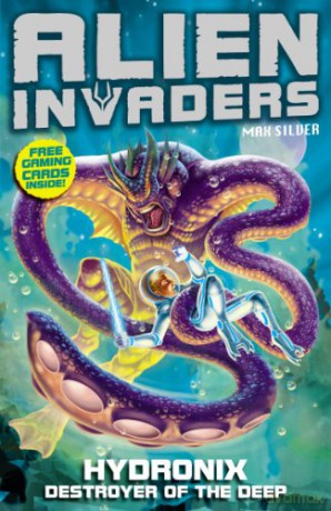 Hydronix Destroyer Of The Deep - Max Silver [KSIĄŻKA]