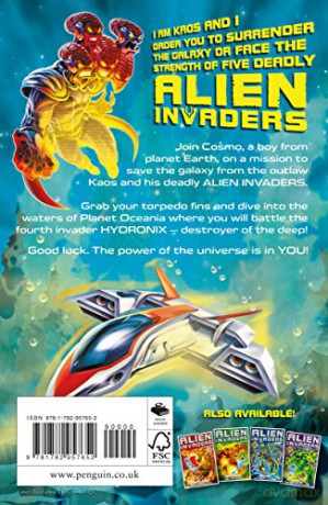 Hydronix Destroyer Of The Deep - Max Silver [KSIĄŻKA]