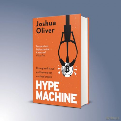 Hype Machine - Joshua Oliver [KSIĄŻKA]