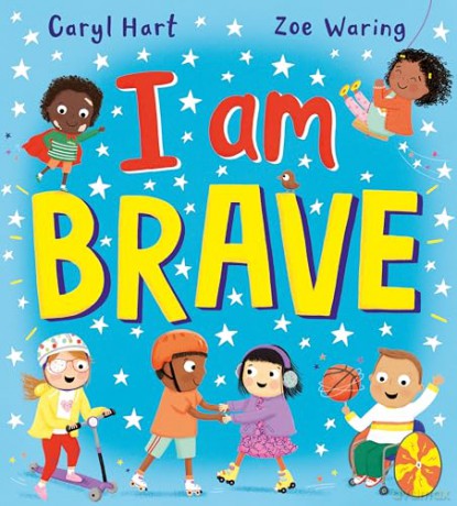 I Am Brave - Caryl Hart [KSIĄŻKA]