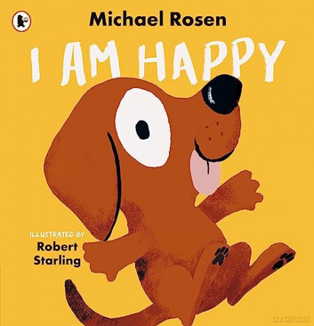 I Am Happy - Michael Rosen [KSIĄŻKA]
