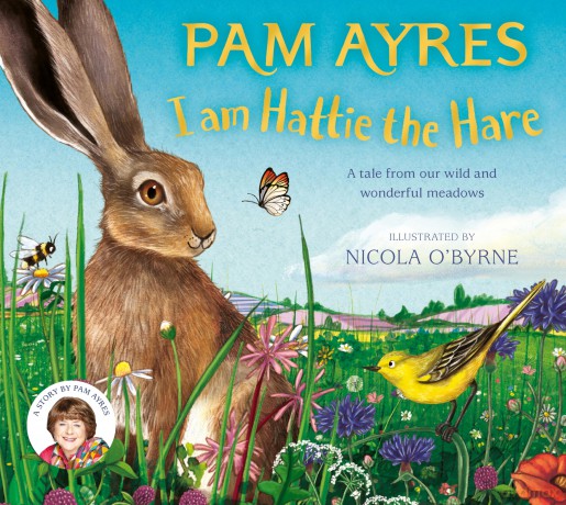 I Am Hattie The Hare - Pam Ayres [KSIĄŻKA]
