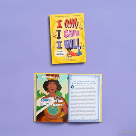 I Am I Can I Will - Cynth Jacobs Carter [KSIĄŻKA]