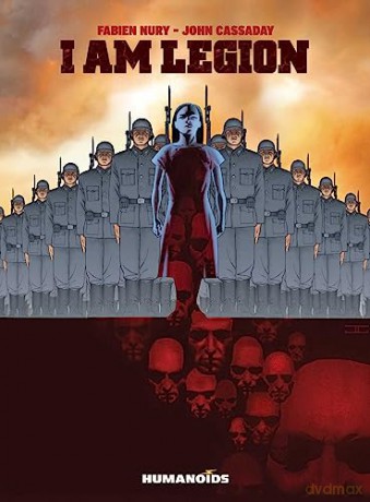 I Am Legion Oversized Edition - Fabien Nury [KSIĄŻKA]