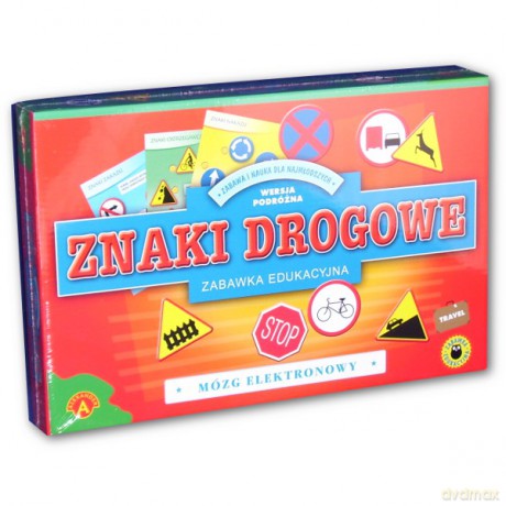 Alexander Gra Znaki Drogowe Travel Mózg [GRA]