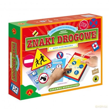 Alexander Gra Znaki Drogowe Travel Mózg [GRA]