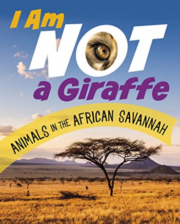 I Am Not A Giraffe - Mari Bolte [KSIĄŻKA]