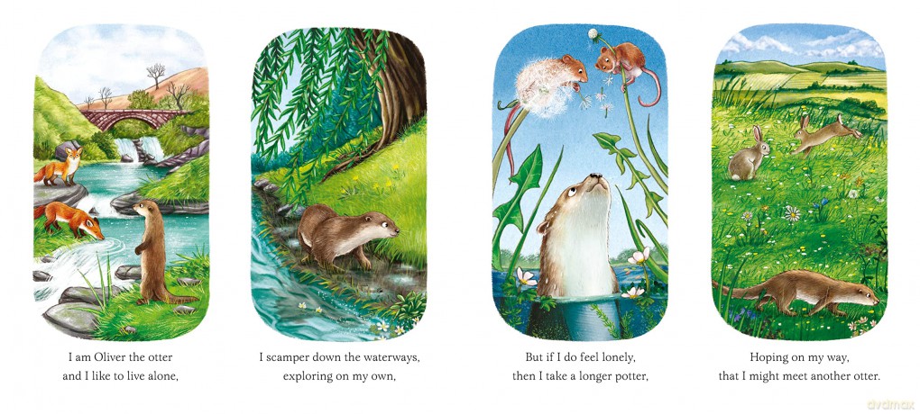 I Am Oliver The Otter - Pam Ayres [KSIĄŻKA]
