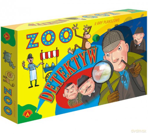 Alexander Gra Zoo, Detektyw [GRA]