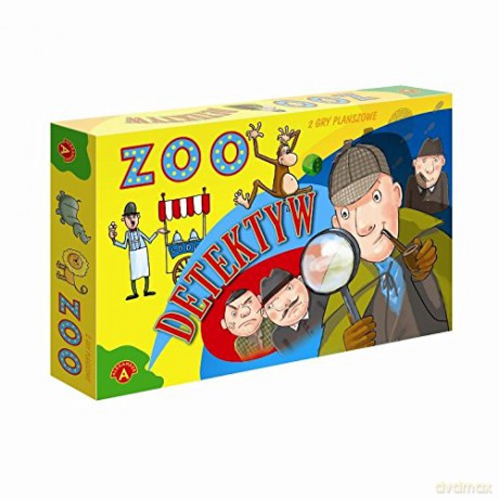 Alexander Gra Zoo, Detektyw [GRA]