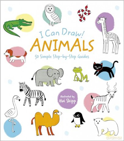 I Can Draw Animals - William Potter [KSIĄŻKA]