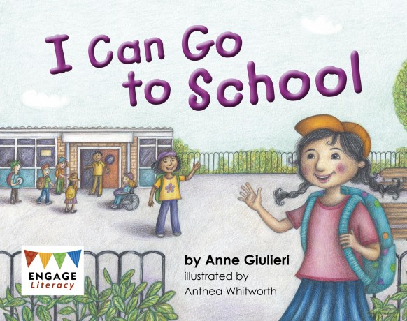 I Can Go To School - Anne Giulieri [KSIĄŻKA]