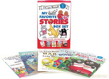 I Can Read My Favorite Stories Box Set [KSIĄŻKA]