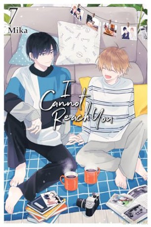 I Cannot Reach You Vol 7 - Mika [KSIĄŻKA]