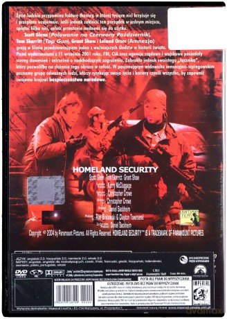 Bezpieczeństwo narodowe [DVD]