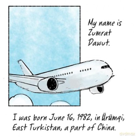 I Escaped A Chinese Internment Camp - Col [KSIĄŻKA]