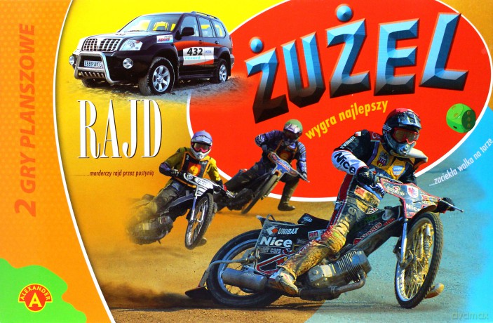 Alexander Gra Żużel, Rajd Dakar [GRA]