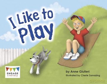 I Like To Play - Anne Giulieri [KSIĄŻKA]