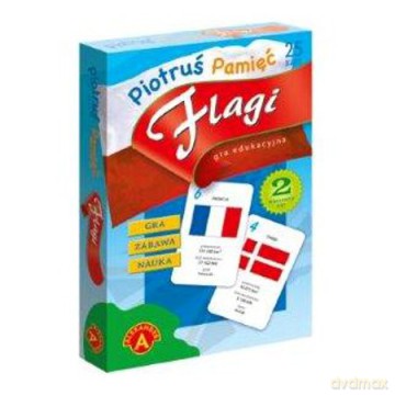 Alexander Karty Piotruś Flagi [KARTY]