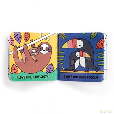 I Love You Baby Color Magic Bath Book - Andy Passchier [KSIĄŻKA]