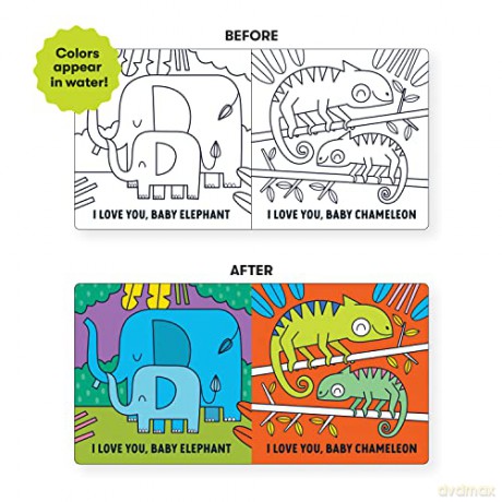 I Love You Baby Color Magic Bath Book - Andy Passchier [KSIĄŻKA]