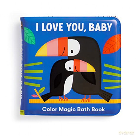 I Love You Baby Color Magic Bath Book - Andy Passchier [KSIĄŻKA]