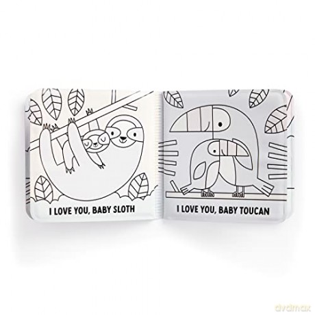 I Love You Baby Color Magic Bath Book - Andy Passchier [KSIĄŻKA]